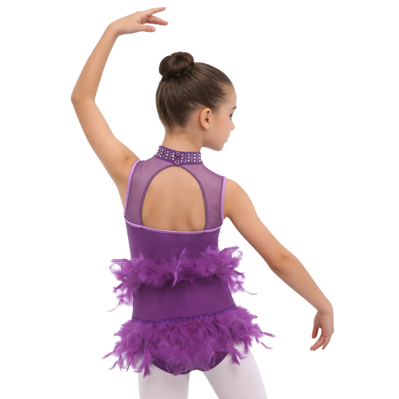 Kids Girls Ballet Dance Leotard Performance Costume Figure Skating Bodysuit for Ice Skating Gala Championship Showcase Event
Kids Girls Ballet Dance Leotard Performance Costume Figure Skating Bodysuit for Ice Skating Gala Championship Showcase Event