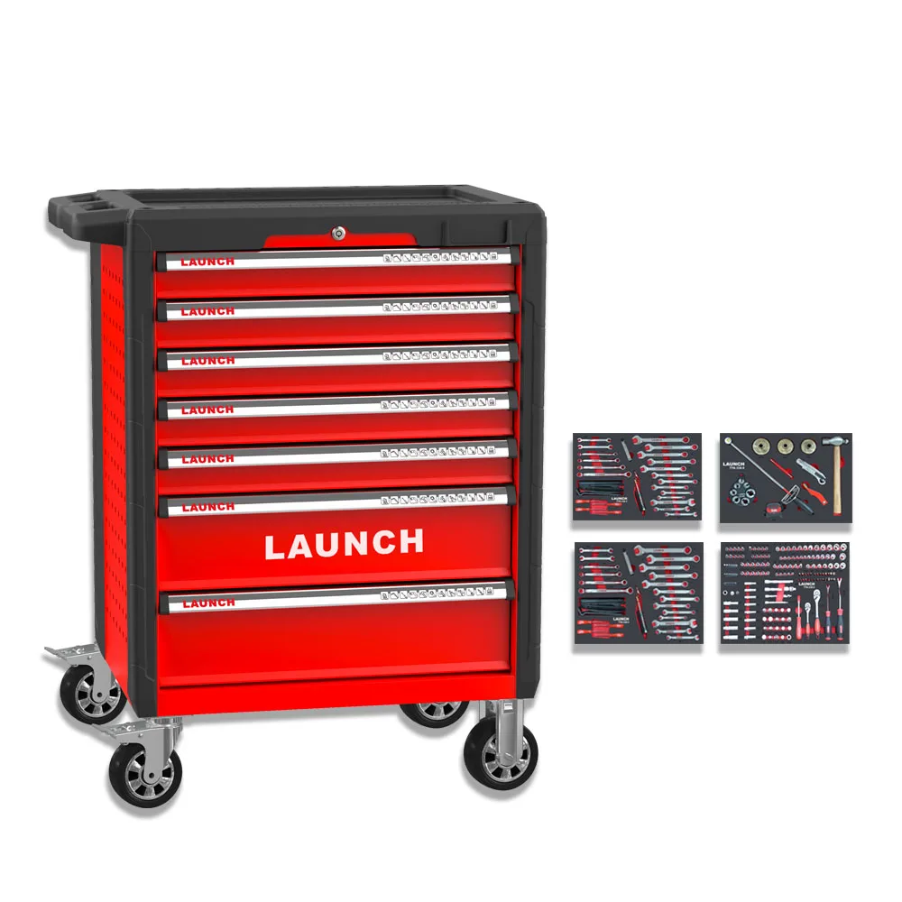 LA UNCH 338PCS MECHANICS TOOLS CART KIT TTG-338 MOBILE TOOL CABINETS TOOL SETS
LA UNCH 338PCS MECHANICS TOOLS CART KIT TTG-338 MOBILE TOOL CABINETS TOOL SETS