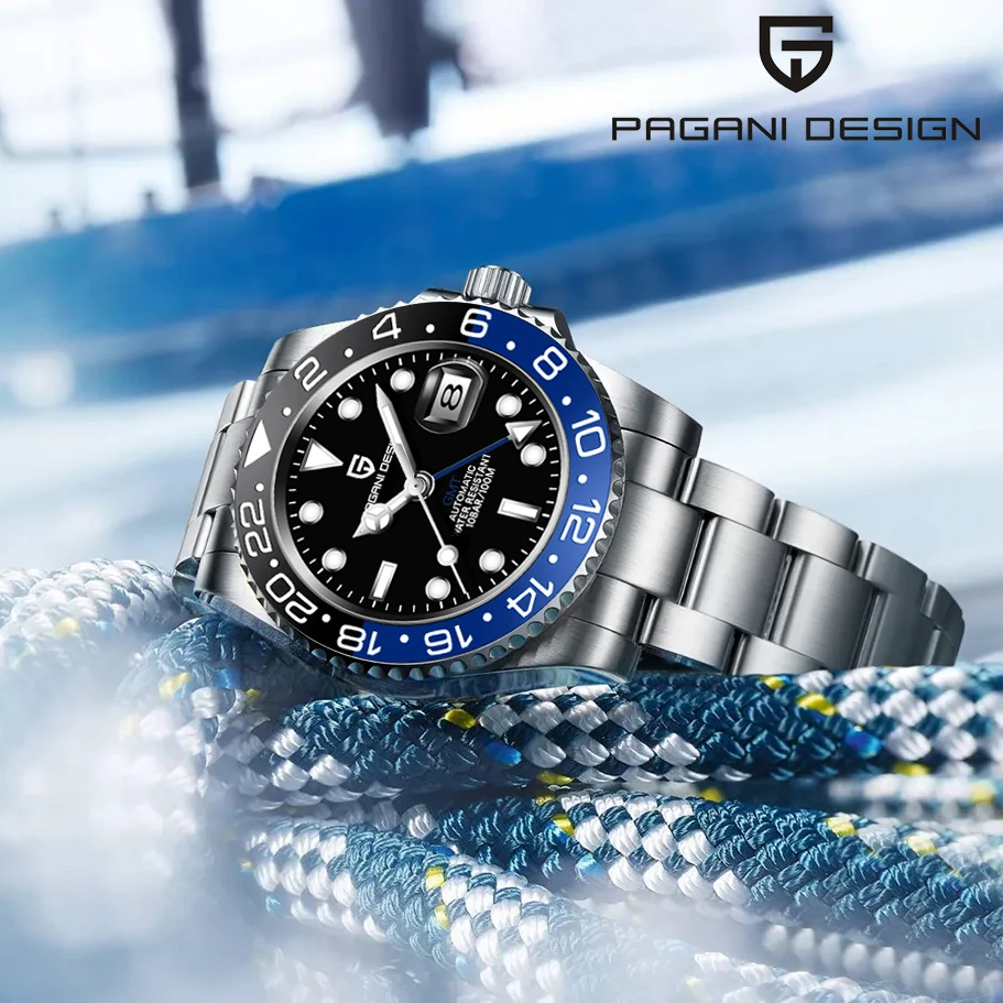 Мужские автоматические часы PAGANI DESIGN, механические, водонепроницаемые, с календарем, 40 мм, из нержавеющей стали 316L, с сапфировым стеклом, reloj hombre
Мужские автоматические часы PAGANI DESIGN, механические, водонепроницаемые, с календарем, 40 мм, из нержавеющей стали 316L, с сапфировым стеклом, reloj hombre