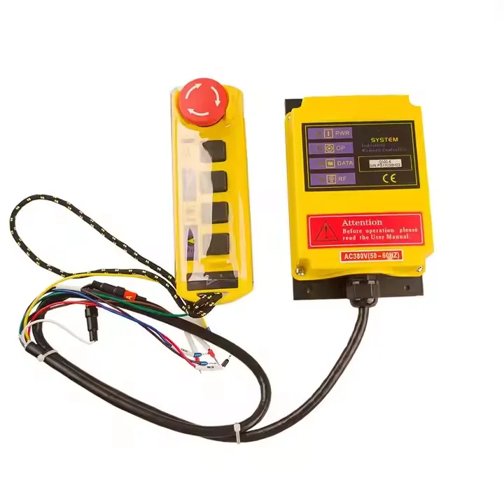 Iehc Q100-4 Industrial Crane Electric Hoist Waterproof Single Speed Radio Wireless Remote Control Plastic Material Rolling Code
Iehc Q100-4 Industrial Crane Electric Hoist Waterproof Single Speed Radio Wireless Remote Control Plastic Material Rolling Code