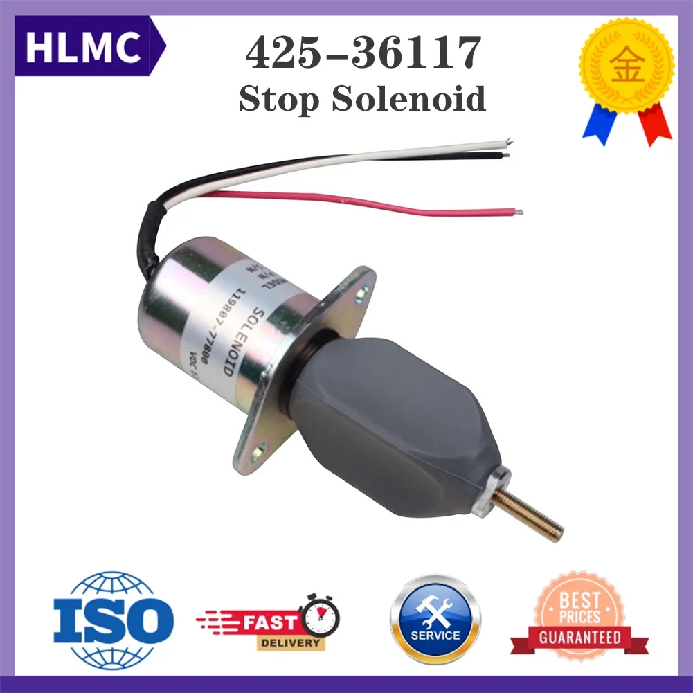 Соленоид остановки топлива 425-36117 1753ES-12A3UC5B1S1 для двигателя 4TNE106 106T SL7600 SL7800 с электропогрузчиком
Соленоид остановки топлива 425-36117 1753ES-12A3UC5B1S1 для двигателя 4TNE106 106T SL7600 SL7800 с электропогрузчиком