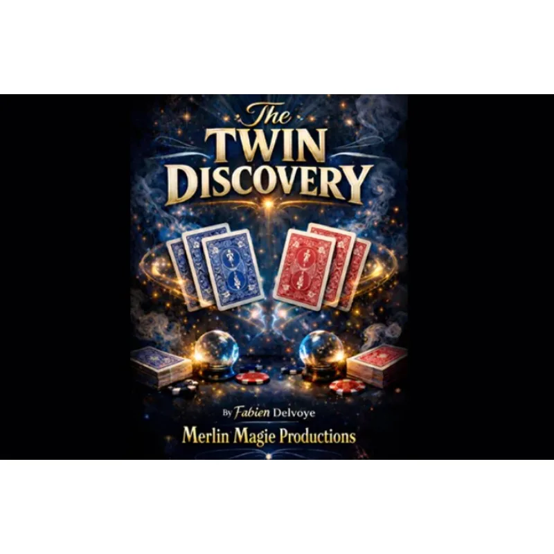 Трюк «Двойное открытие» Фабиена Дельвоя: фокусы с картами, реквизит для иллюзий, профессиональный уличный фокус для баров, магия
Трюк «Двойное открытие» Фабиена Дельвоя: фокусы с картами, реквизит для иллюзий, профессиональный уличный фокус для баров, магия