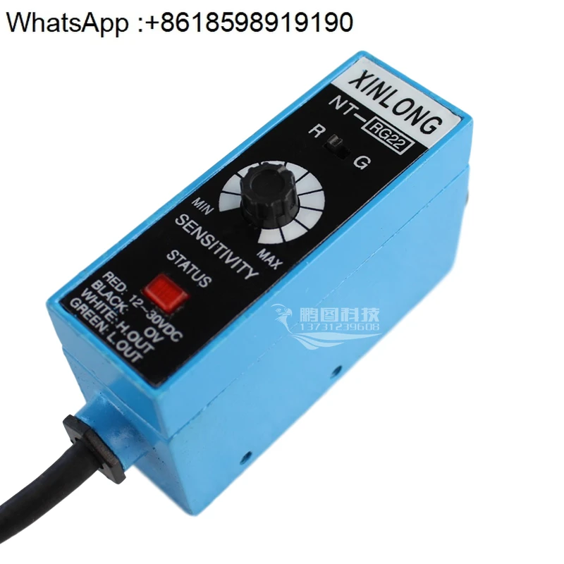 Color label sensor NT-RG22 bag making machine slitting machine deviation correction electric eye NT-WG32
Color label sensor NT-RG22 bag making machine slitting machine deviation correction electric eye NT-WG32