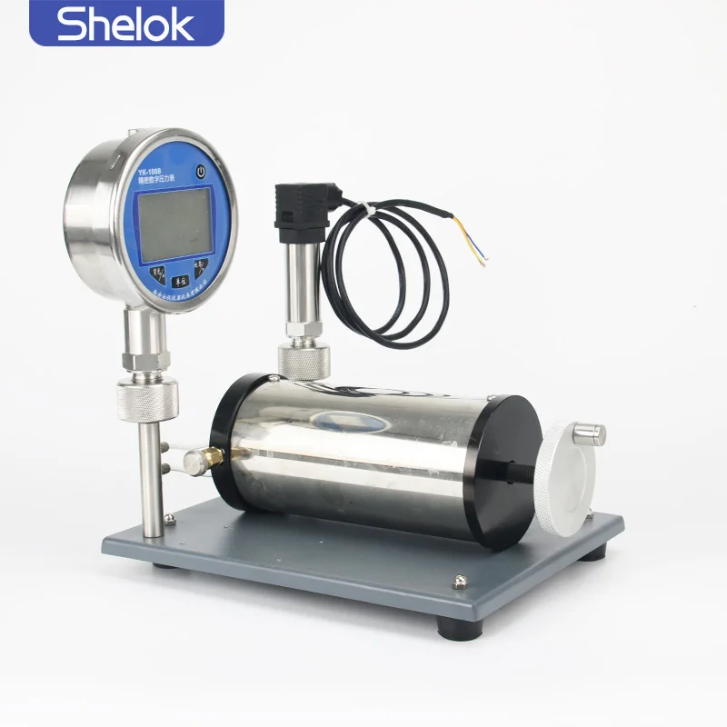 Factory Direct Sales Manual Pump Calibration Machine Micro Automatic Barometer Calibration Instrument
Factory Direct Sales Manual Pump Calibration Machine Micro Automatic Barometer Calibration Instrument