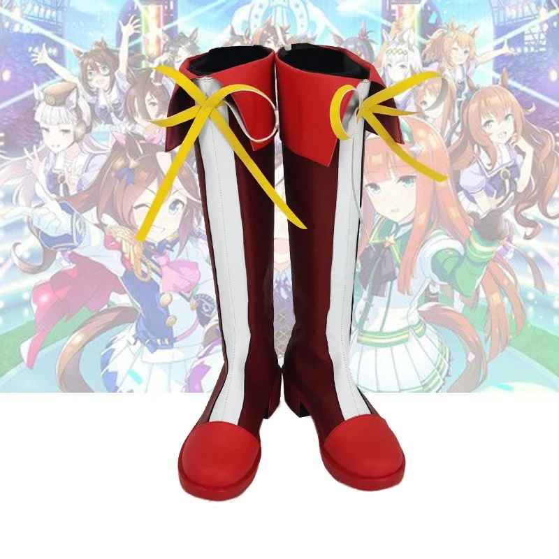 Uma Musume Pretty Derby Tokai Teio Anime Cosplay Shoes Boots Halloween Costume Accessory Prop Custom Made
Uma Musume Pretty Derby Tokai Teio Anime Cosplay Shoes Boots Halloween Costume Accessory Prop Custom Made