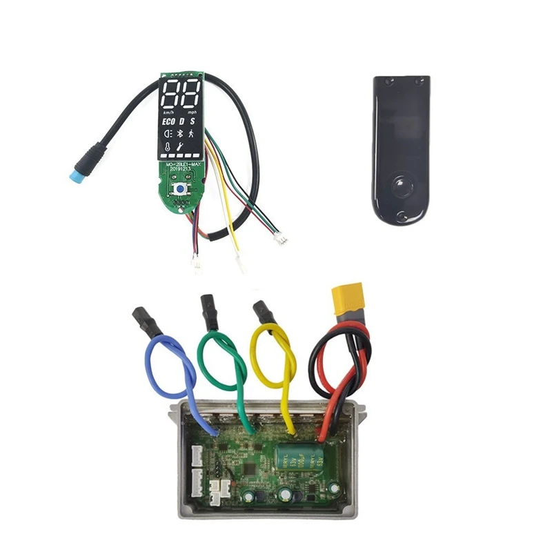 A07T For No. 9 Scooter MAX G30 Electric Scooter Controller Motherboard And Bluetooth Control Board
A07T For No. 9 Scooter MAX G30 Electric Scooter Controller Motherboard And Bluetooth Control Board