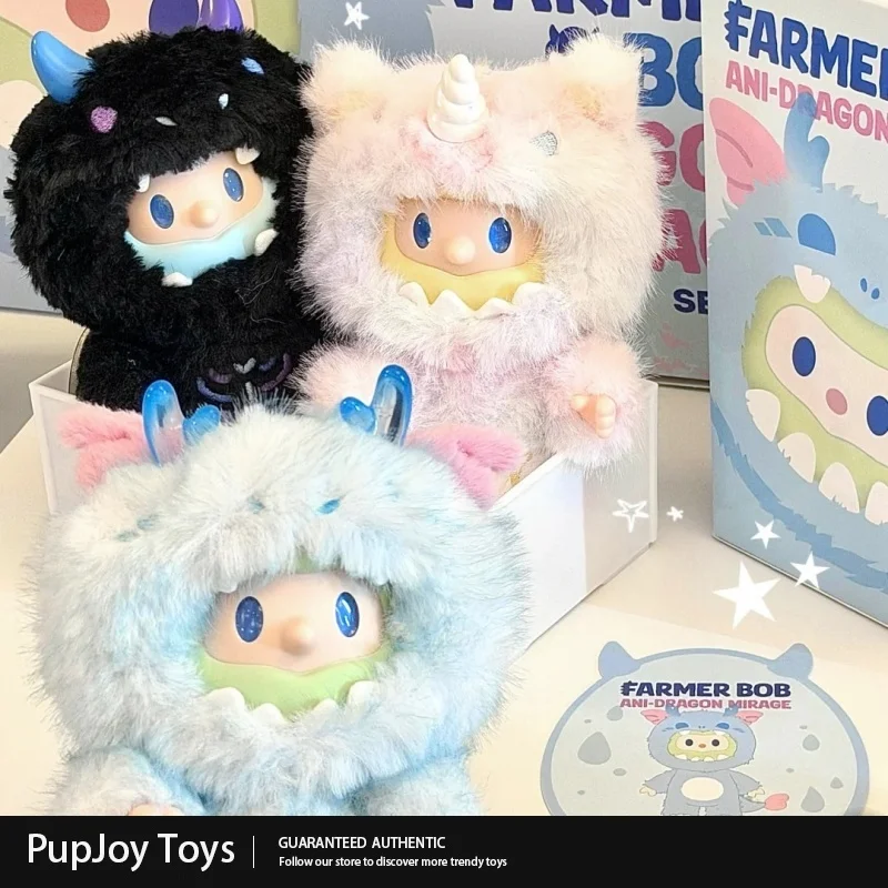 New Genuine Farmer Bob V3 Anti-Dragon Mirage Series Blind Box Cute Vinyl Plsuh Bag Pendants Keychain Ornament Mystery Box Gifts
New Genuine Farmer Bob V3 Anti-Dragon Mirage Series Blind Box Cute Vinyl Plsuh Bag Pendants Keychain Ornament Mystery Box Gifts