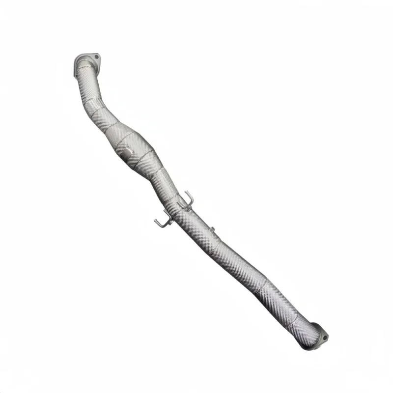OEM Stainless Steel Exhaust Pipes Front Pipe for Toyota GR Yaris 1.6T 2020-2024 Exhaust Pipes with Heat Shield
OEM Stainless Steel Exhaust Pipes Front Pipe for Toyota GR Yaris 1.6T 2020-2024 Exhaust Pipes with Heat Shield
