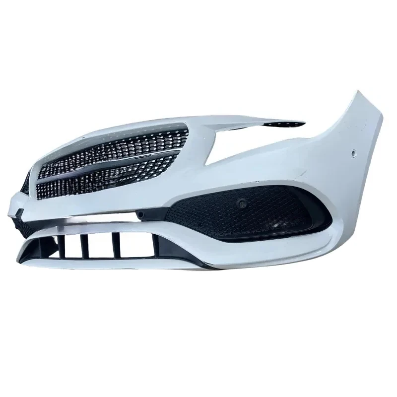 Used Front Bumper Assembly With Grille Plastic Fit CLA 117 Sport 2016 2017 2018 2019
Used Front Bumper Assembly With Grille Plastic Fit CLA 117 Sport 2016 2017 2018 2019