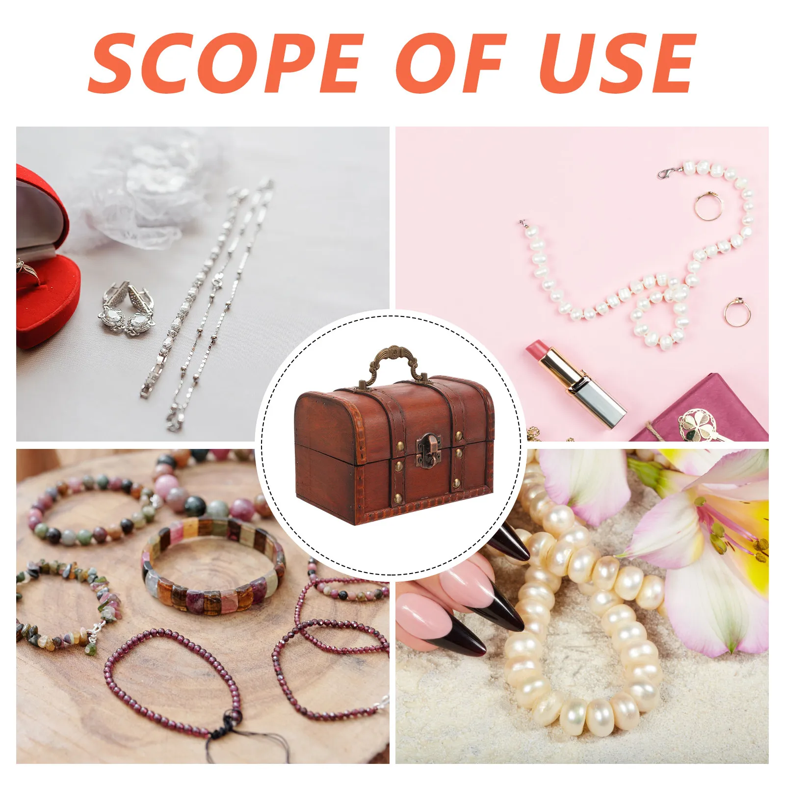 Деревянная шкатулка для украшений с замком, винтажный органайзер для хранения колец, серег, ожерелий, браслетов и мелких предметов декора
Деревянная шкатулка для украшений с замком, винтажный органайзер для хранения колец, серег, ожерелий, браслетов и мелких предметов декора