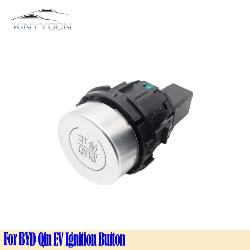 For BYD Qin EV Car One-Button Start Switch Go Starter Ignition Button Engine Stop Start Push Button
For BYD Qin EV Car One-Button Start Switch Go Starter Ignition Button Engine Stop Start Push Button