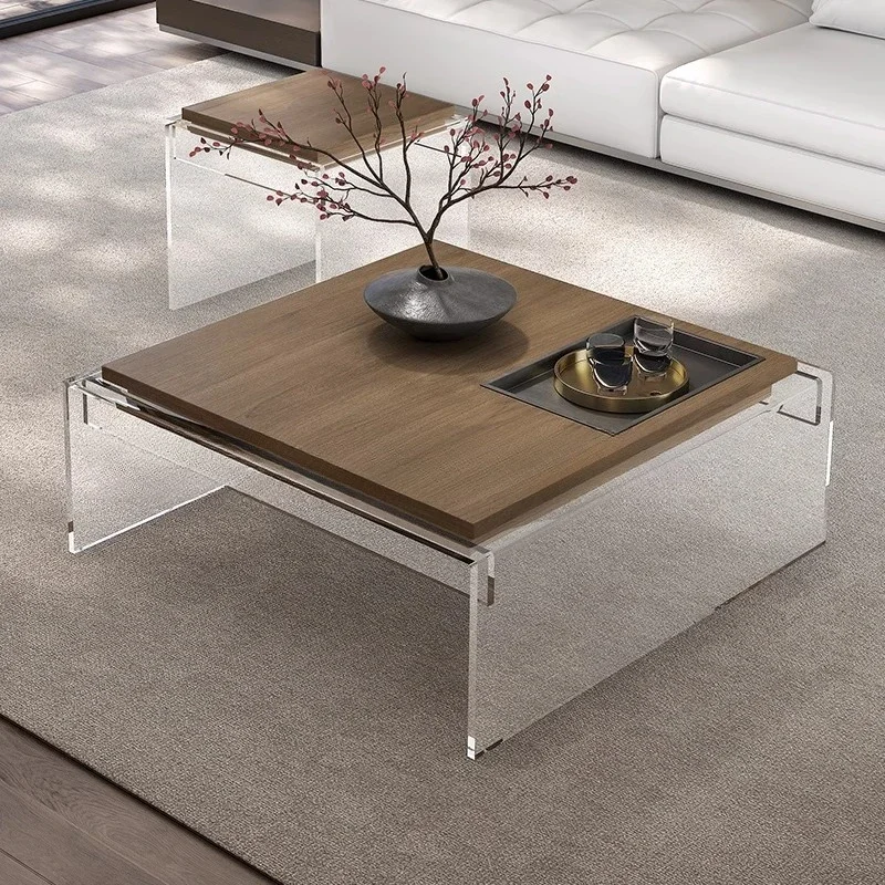 High light luxury villa artistic coffee table
High light luxury villa artistic coffee table