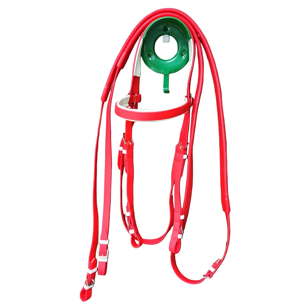 Horshi Full Set 3 in 1 PVC Bridle PVC Halter PVC Rein with Horse Bit 2
Horshi Full Set 3 in 1 PVC Bridle PVC Halter PVC Rein with Horse Bit 2