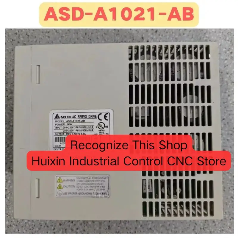 Used Servo Drive ASD-A1021-AB ASD A1021 AB Normal Function Tested OK Expedited Delivery
Used Servo Drive ASD-A1021-AB ASD A1021 AB Normal Function Tested OK Expedited Delivery