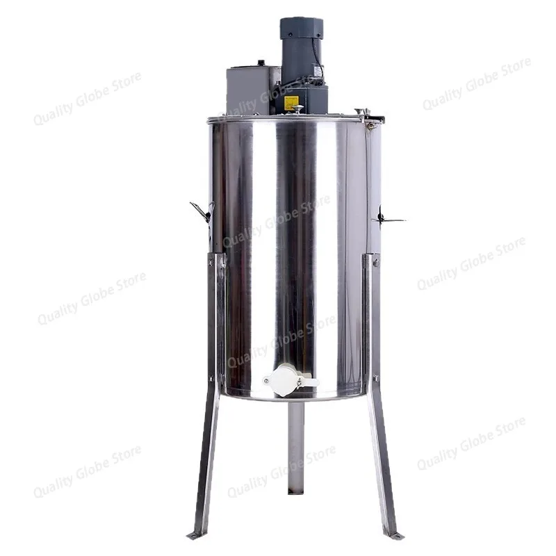 Honey Extractor 3 Frame Manual Electric Stainless Steel 220V Honeycomb Spinner Crank Honey Centrifuge Equipment
Honey Extractor 3 Frame Manual Electric Stainless Steel 220V Honeycomb Spinner Crank Honey Centrifuge Equipment