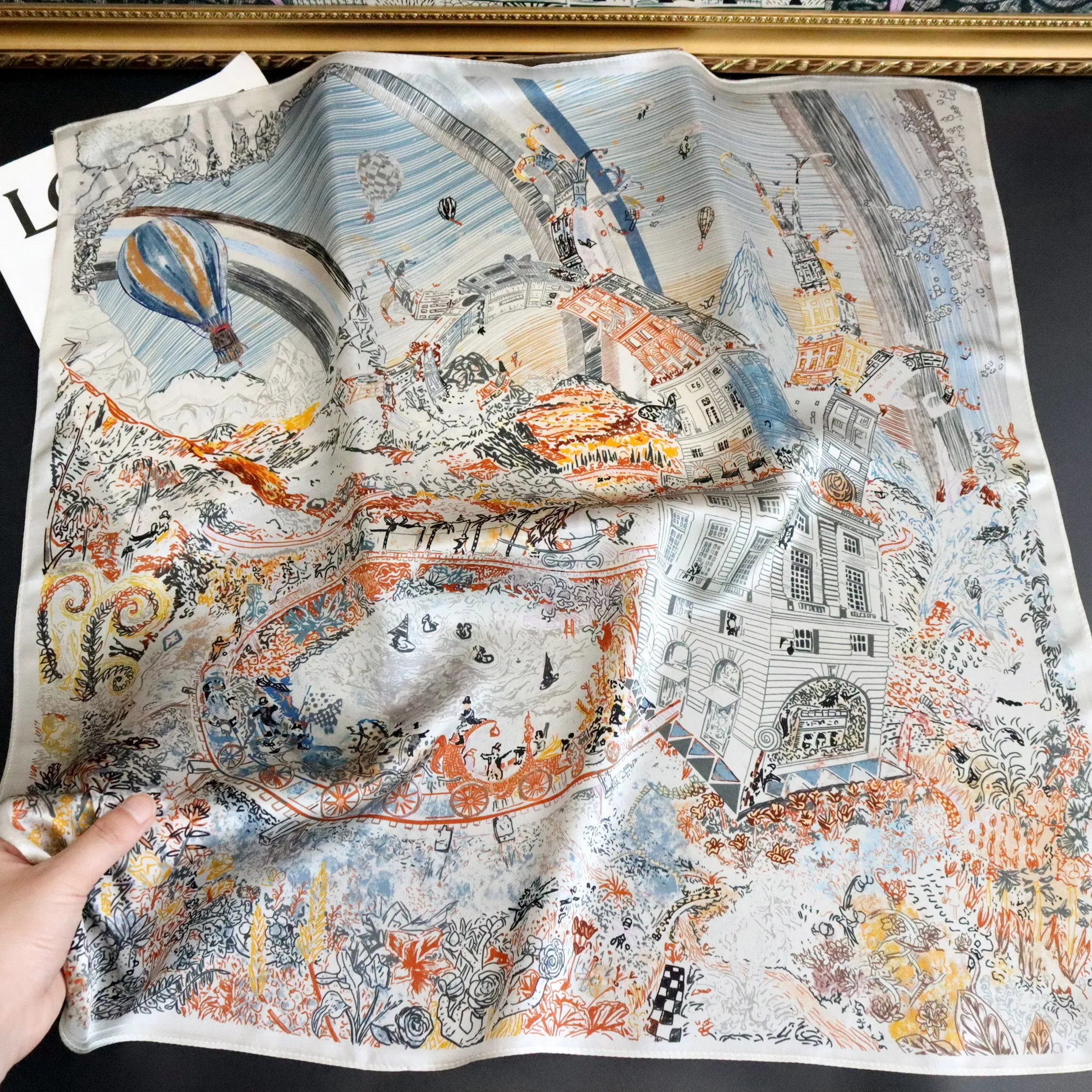 Мягкий шелковый шарф, роскошные дизайнерские банданы, шали, хиджаб, шарфы для женщин, платок, Femme, подарок для мамы, любовника, 65 см
Мягкий шелковый шарф, роскошные дизайнерские банданы, шали, хиджаб, шарфы для женщин, платок, Femme, подарок для мамы, любовника, 65 см