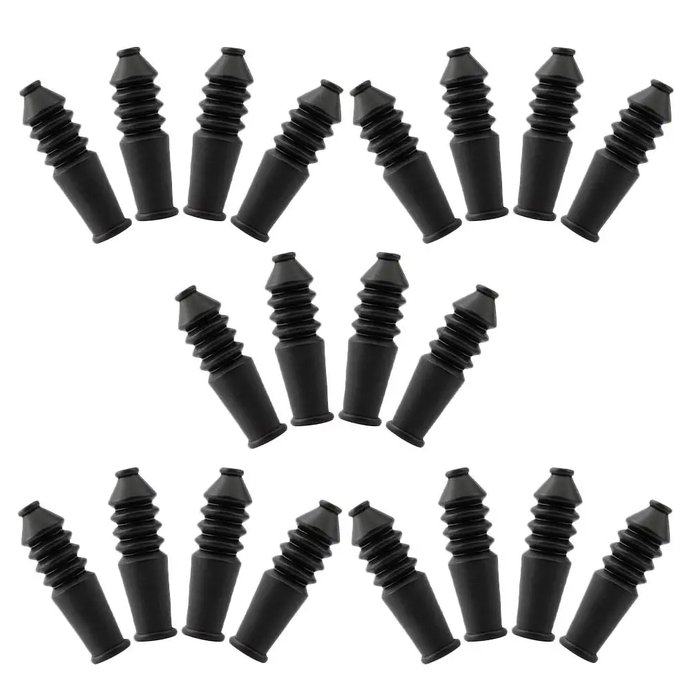 20 Pcs Bicycle Brake Cable Accessories Durable Rubber Lever Protector Covers Cable End Proof For Biking Commuting Adventure
20 Pcs Bicycle Brake Cable Accessories Durable Rubber Lever Protector Covers Cable End Proof For Biking Commuting Adventure