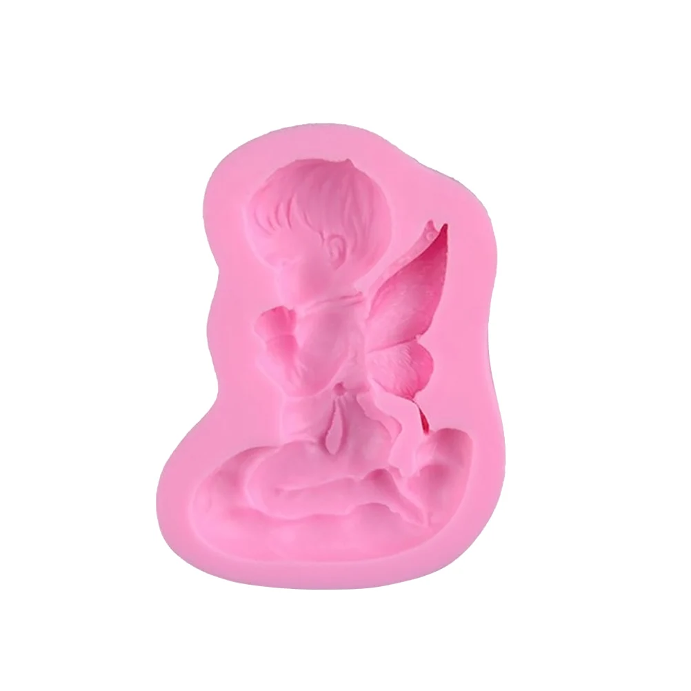Angel Silicone Mold Tray Flexible Non Toxic Easy Clean Baking Oven Dishwasher Refrigerator Ice Mold Trays Cake Topper Petal
Angel Silicone Mold Tray Flexible Non Toxic Easy Clean Baking Oven Dishwasher Refrigerator Ice Mold Trays Cake Topper Petal