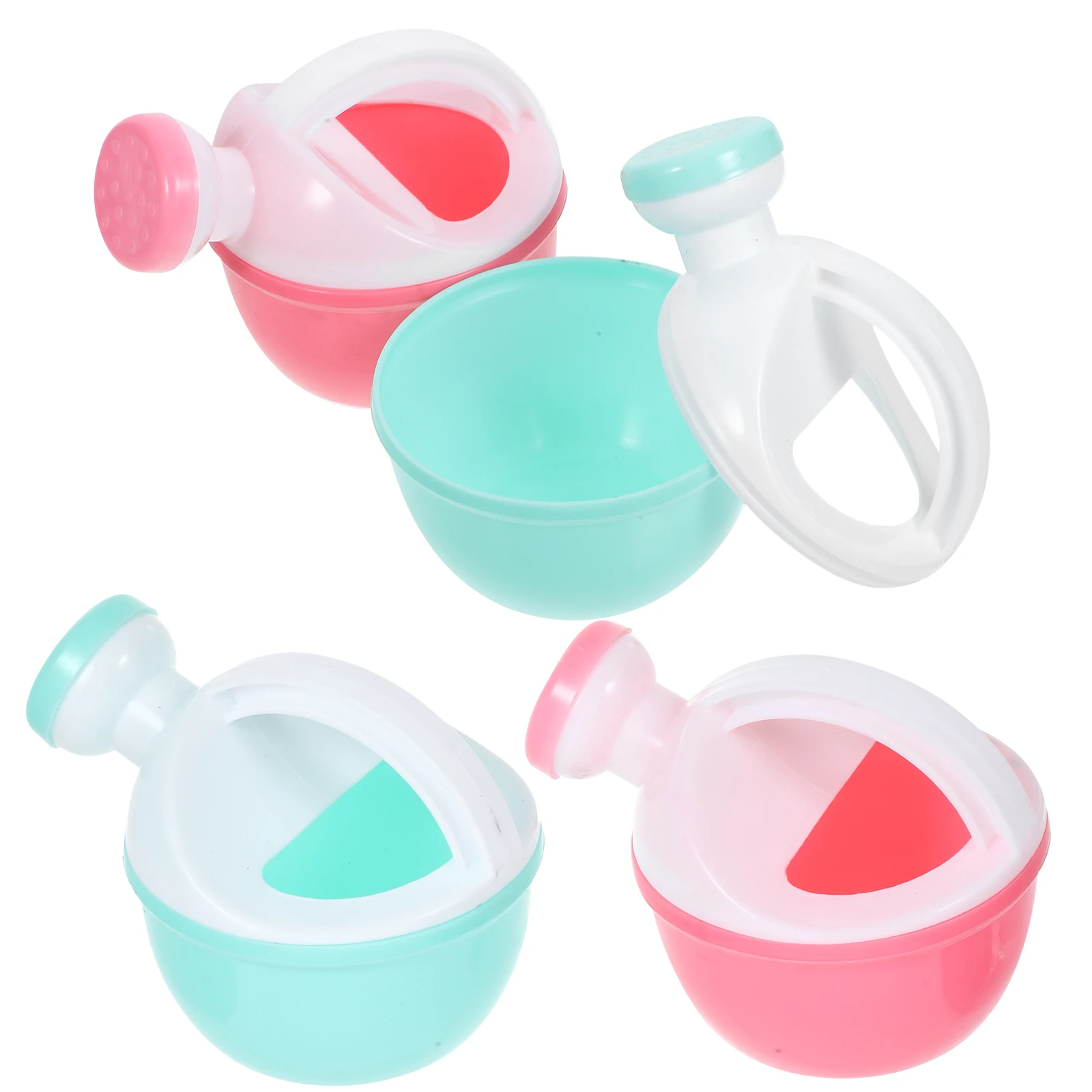 4pcs Watering Can Kids Bath Kettle Durable Plastic Cartoon Design Ergonomic Handle Small Toddler Jug Garden Supply Plant Flower
4pcs Watering Can Kids Bath Kettle Durable Plastic Cartoon Design Ergonomic Handle Small Toddler Jug Garden Supply Plant Flower