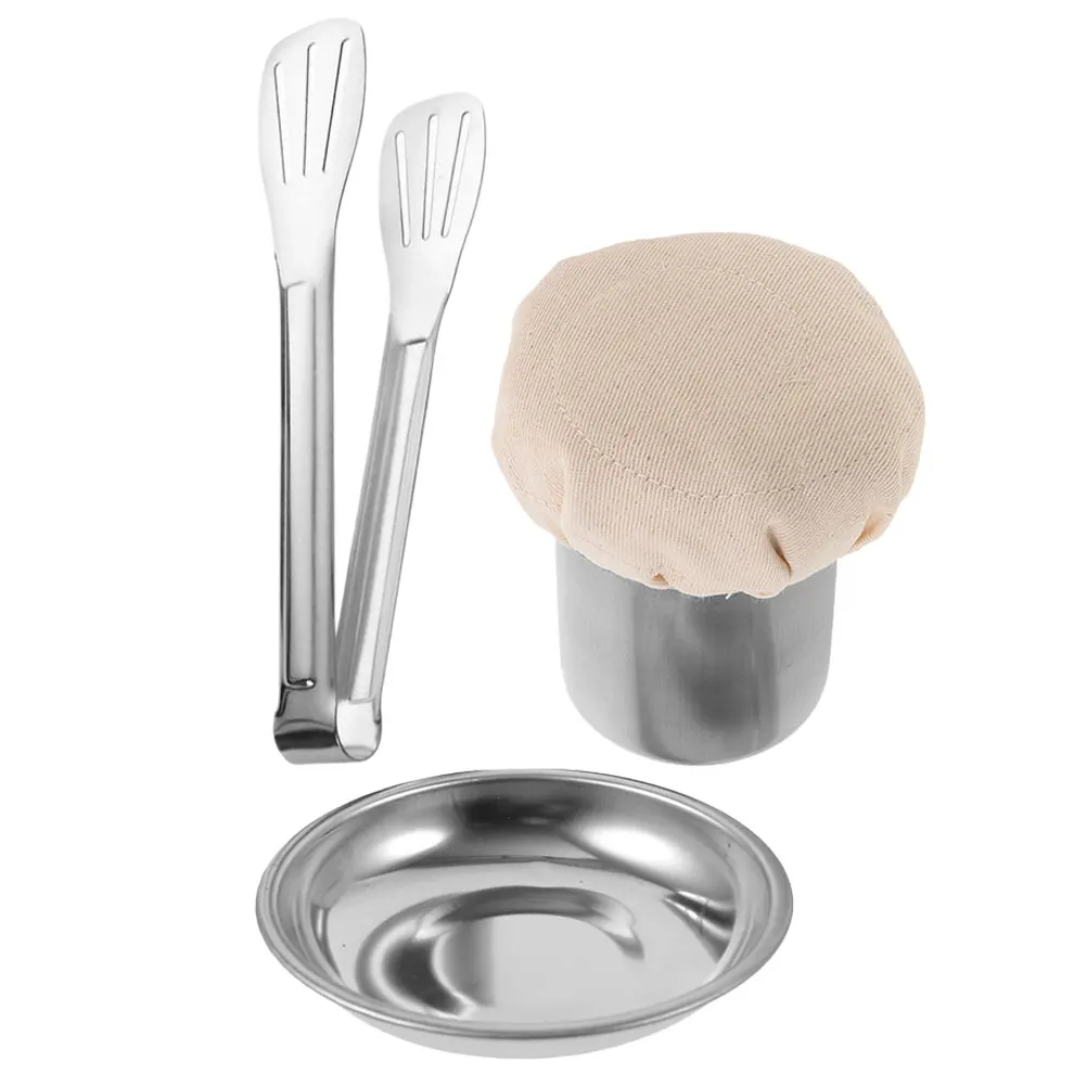 Pancake Tools Stainless Steel Oil Wiper Cooking Brush Food Tong Set Thick Jar Kitchen Gadgets Easy Clean Wear Resistant
Pancake Tools Stainless Steel Oil Wiper Cooking Brush Food Tong Set Thick Jar Kitchen Gadgets Easy Clean Wear Resistant