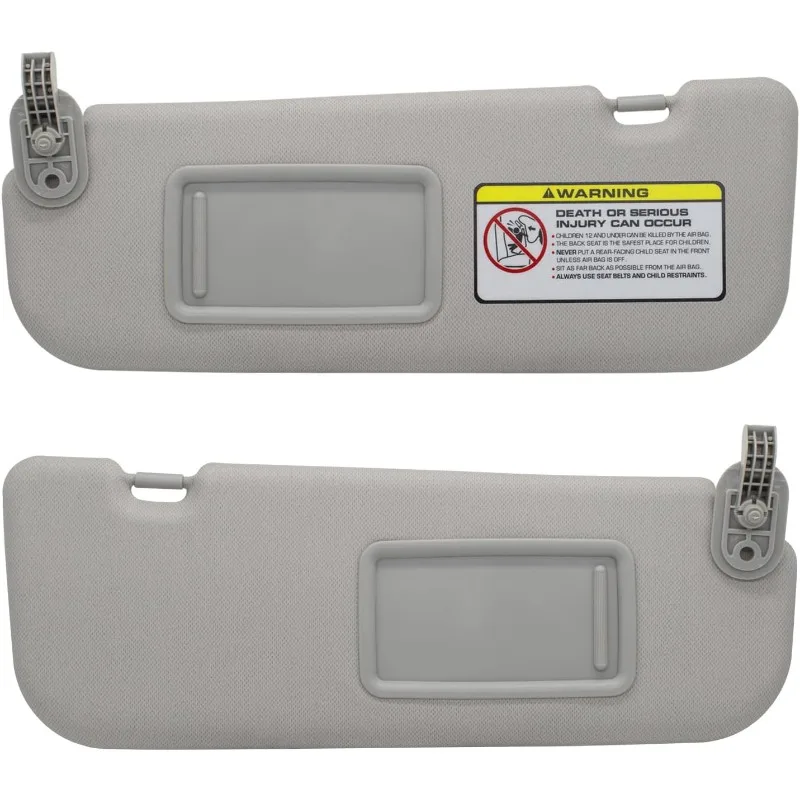 Left Driver & Right Passenger Side Sun Visor Replacement Compatible with Hyundai Elantra 2011 2012 2013 2014 2015 Replace
Left Driver & Right Passenger Side Sun Visor Replacement Compatible with Hyundai Elantra 2011 2012 2013 2014 2015 Replace
