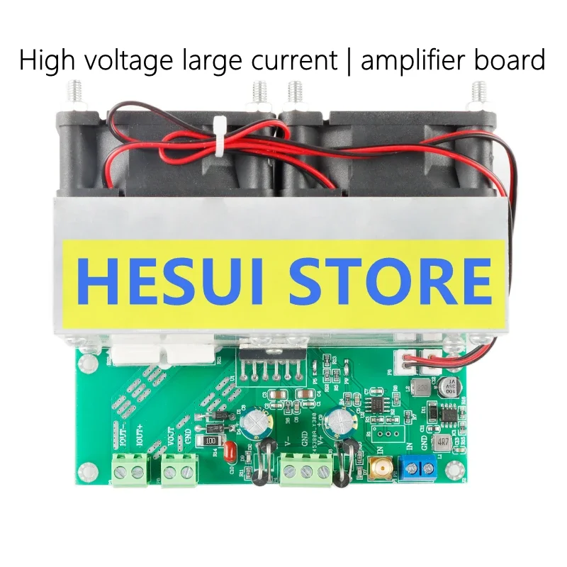 OPA549 module Voltage controlled constant current source Constant voltage source AC current source high voltage large current VI
OPA549 module Voltage controlled constant current source Constant voltage source AC current source high voltage large current VI