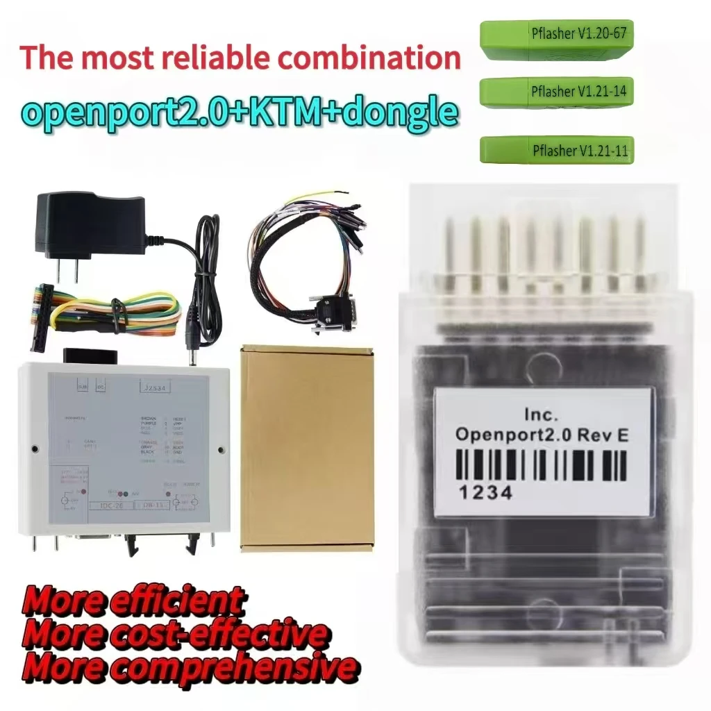 Новый программатор PCM Flash Best Power Box ECU JTAG PowerBox для работы через J2534 с Openport 2.0, разъемы Power Box, полный комплект адаптеров
Новый программатор PCM Flash Best Power Box ECU JTAG PowerBox для работы через J2534 с Openport 2.0, разъемы Power Box, полный комплект адаптеров