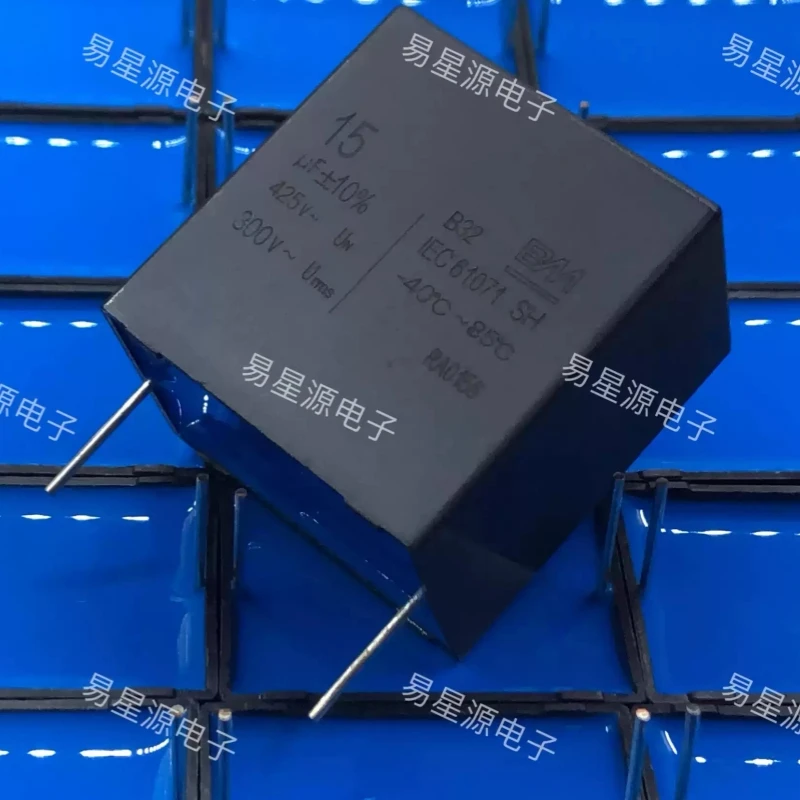 3pcs-15UF 300VAC BM 300VAC156 305VAC 350VAC 425VAC safety capacitor
3pcs-15UF 300VAC BM 300VAC156 305VAC 350VAC 425VAC safety capacitor