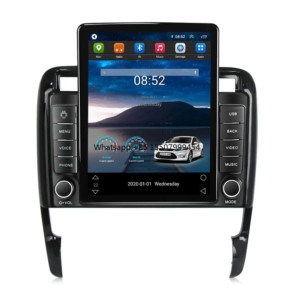 Android11 Auto Electronics for Porsche Cayenne I 1 9PA 2002 - 2010 8+128GB Carplay GPS Split Screen 360 Camera Car Radio
Android11 Auto Electronics for Porsche Cayenne I 1 9PA 2002 - 2010 8+128GB Carplay GPS Split Screen 360 Camera Car Radio