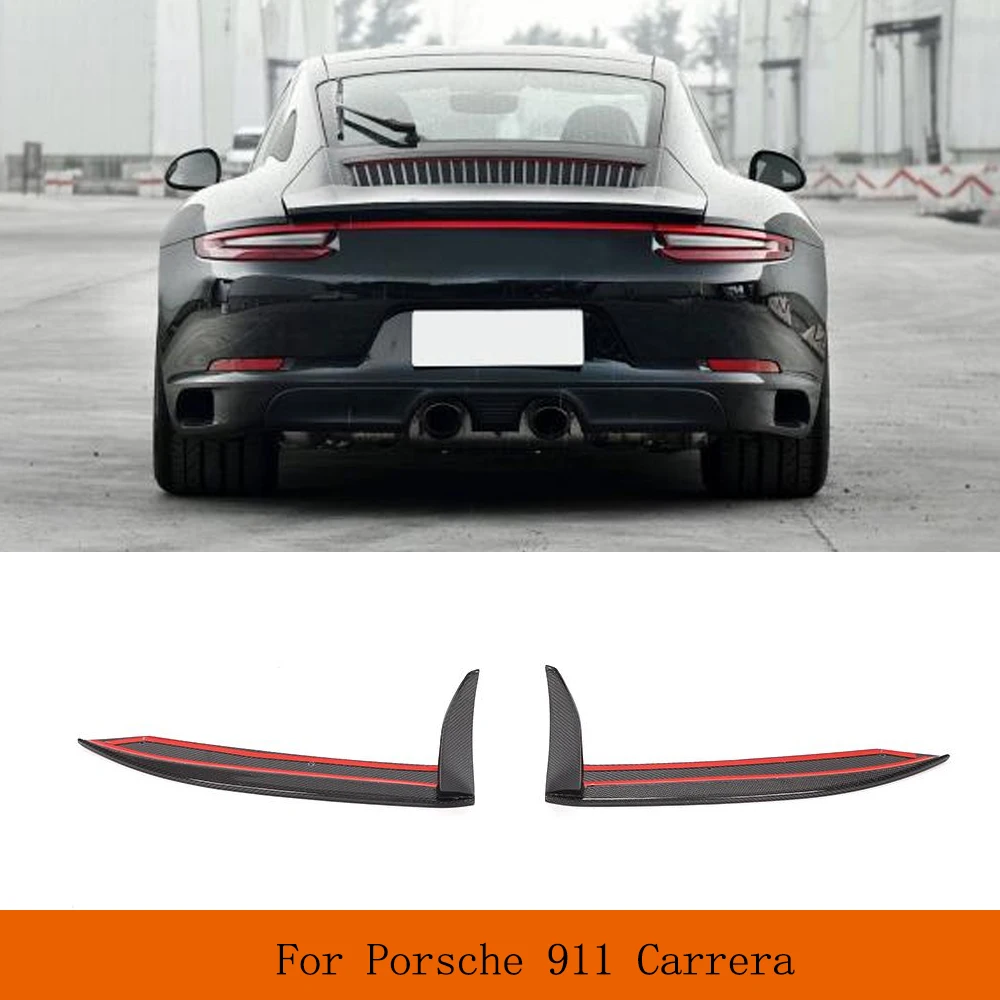 Car Rear Bumper Splitters Spoiler for Porsche 911 Carrera 4 2017 Carbon Fiber Auto Car Rear Splitters Canards Body Kits
Car Rear Bumper Splitters Spoiler for Porsche 911 Carrera 4 2017 Carbon Fiber Auto Car Rear Splitters Canards Body Kits