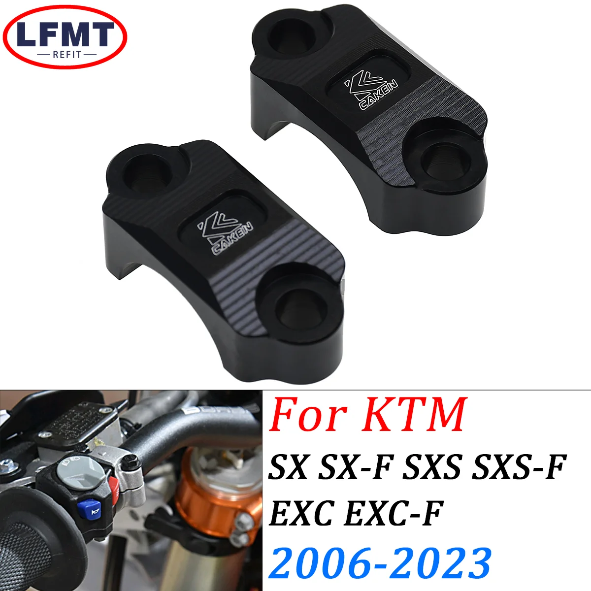 Motorcycle Clutch Brake Master Cylinder Handlebar CNC Clamp Cover For EXC EXCF SX SXF SXS 150 250 300 350 450 500 2006-2023
Motorcycle Clutch Brake Master Cylinder Handlebar CNC Clamp Cover For EXC EXCF SX SXF SXS 150 250 300 350 450 500 2006-2023