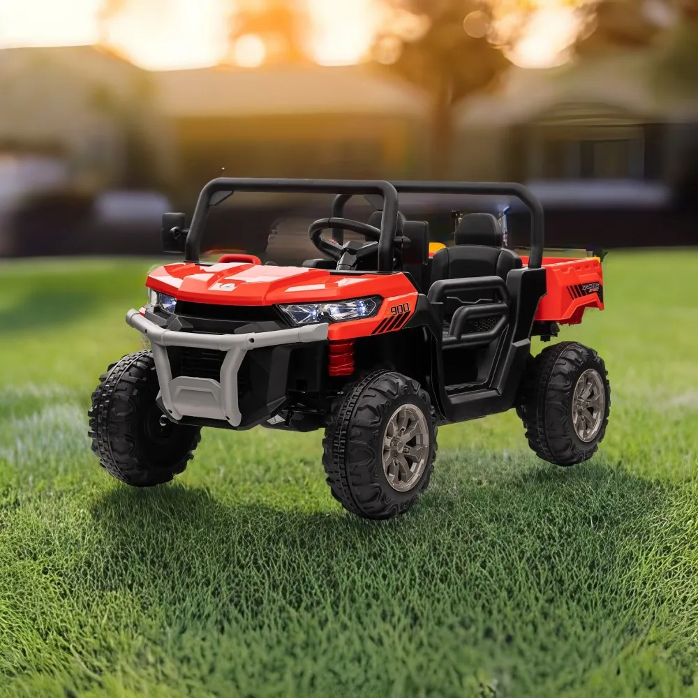 24V Kids Electric 4 Wheel Drive Off-Road Toy Rechargable Battery Car with Remote Control and Non-slip tyre for Boys Girls Gifts
24V Kids Electric 4 Wheel Drive Off-Road Toy Rechargable Battery Car with Remote Control and Non-slip tyre for Boys Girls Gifts