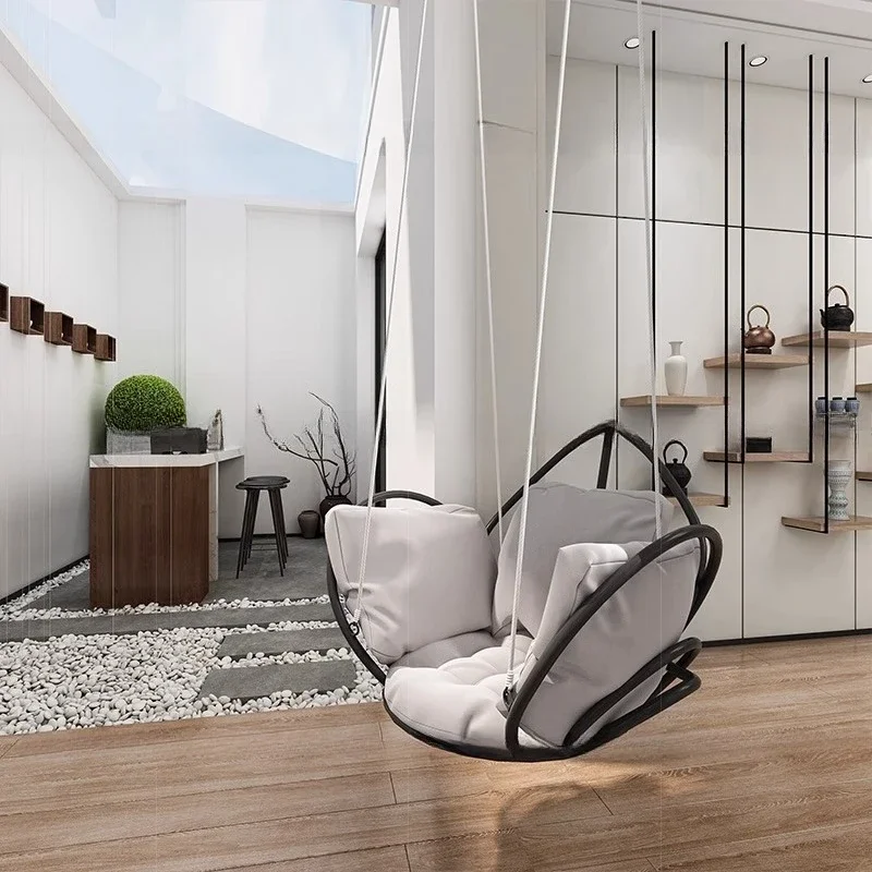 Hanging basket Rattan chair Internet celebrity Hanging chair Household lazy hammock Adult swing Indoor outdoor leisure chair
Hanging basket Rattan chair Internet celebrity Hanging chair Household lazy hammock Adult swing Indoor outdoor leisure chair