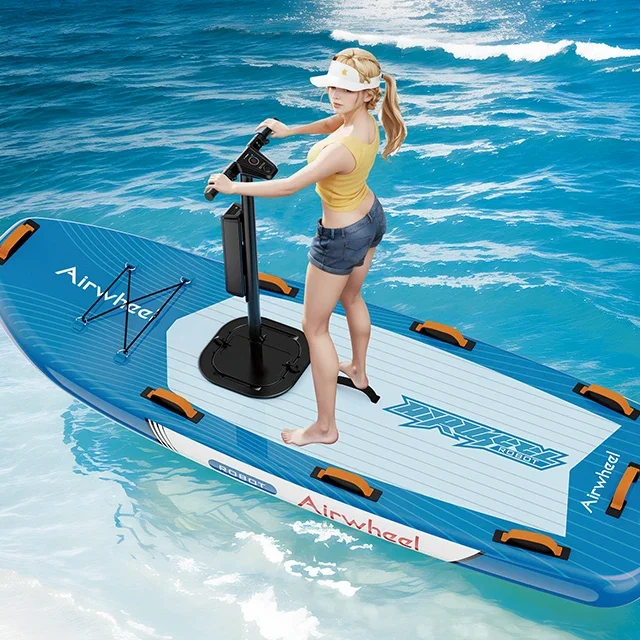 Airwheel T5 OEM 2023 Motor Electric Surfboard Hydrofoil For Sale Customized Color and Logo Electric Surfboard
Airwheel T5 OEM 2023 Motor Electric Surfboard Hydrofoil For Sale Customized Color and Logo Electric Surfboard