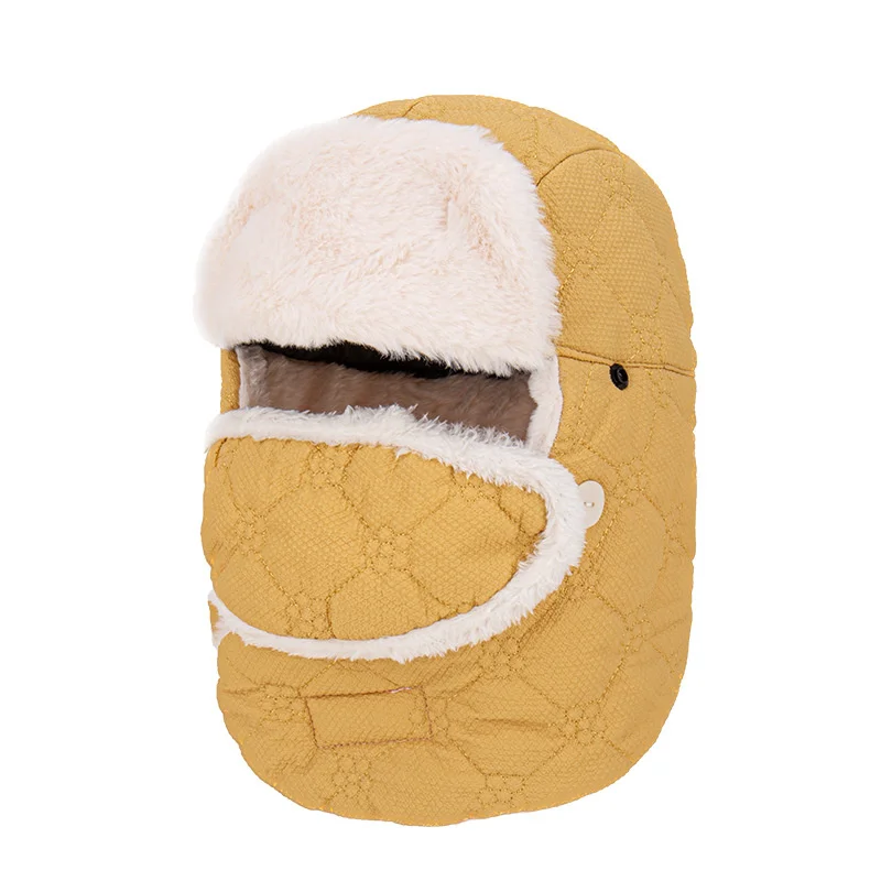 Fashion Bomber Hats For Women Man Faux Fur Thick Warm Earflap Caps Autumn Winter Floral Ear Protect Russian Ski Hat 2022 New
Fashion Bomber Hats For Women Man Faux Fur Thick Warm Earflap Caps Autumn Winter Floral Ear Protect Russian Ski Hat 2022 New