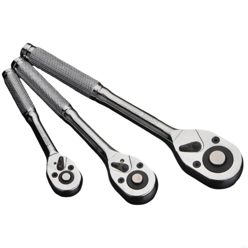 Q81C 3Pcs 3/8inch 1/2inch 1/4inch Drive Ratchet Wrench Set Professional Automotive
Q81C 3Pcs 3/8inch 1/2inch 1/4inch Drive Ratchet Wrench Set Professional Automotive