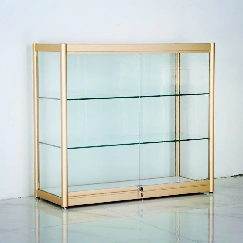 Custom Jewelry Counter Display Glass Showcase Display Cabinet Jewelry Transparent Phone Boutique Shelf Tobacco and Alcoho
Custom Jewelry Counter Display Glass Showcase Display Cabinet Jewelry Transparent Phone Boutique Shelf Tobacco and Alcoho