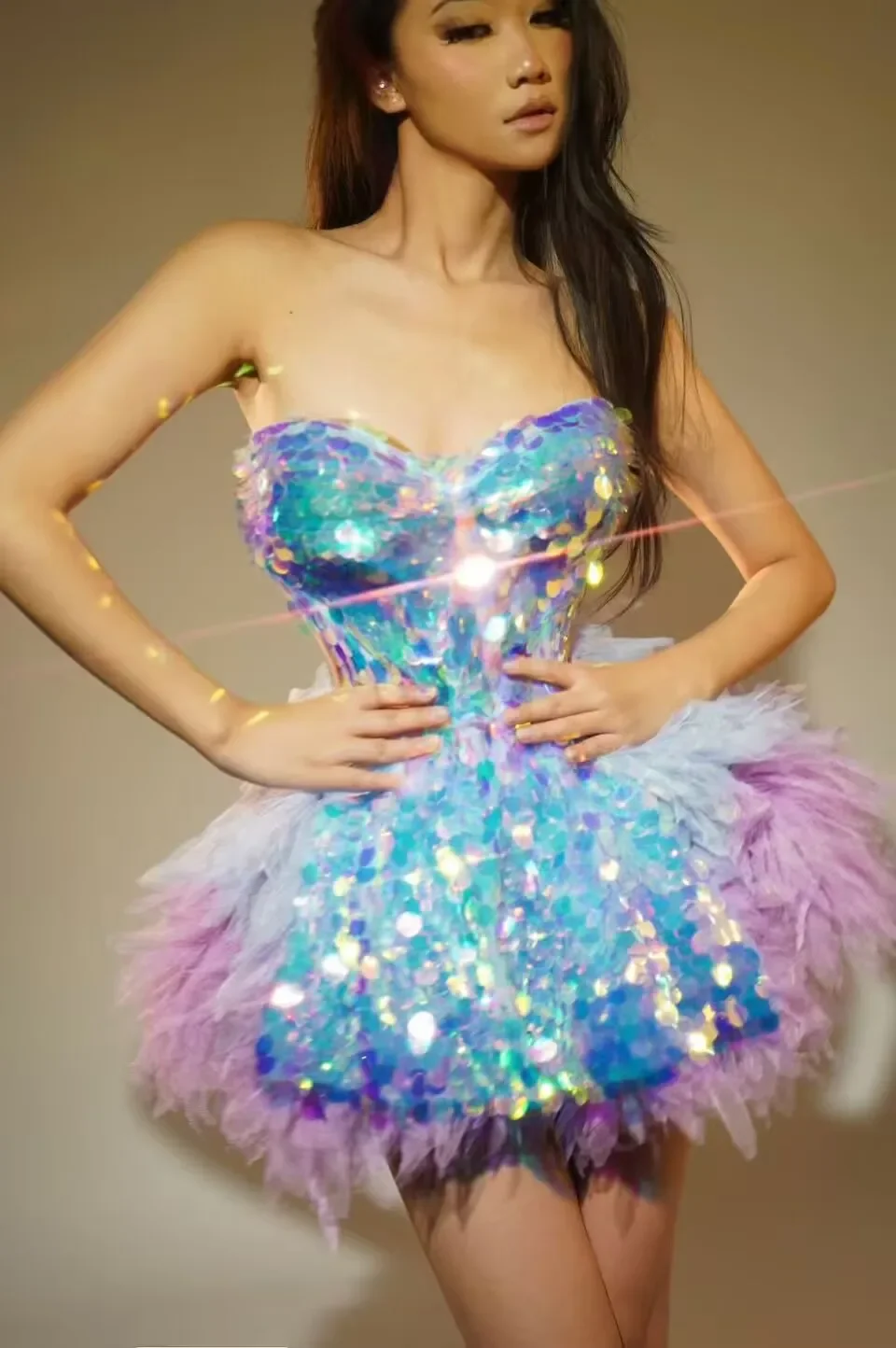 Pink Prom Dresses Party Show Outfit Evening Dress Woman Birthday Party Outfit Stage Performance Costume Club Concert Clothing
Pink Prom Dresses Party Show Outfit Evening Dress Woman Birthday Party Outfit Stage Performance Costume Club Concert Clothing