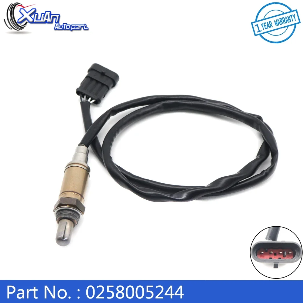 0258005244 Для FIAT Doblo Palio MPV LANCIA Lybra Sedan новый зонд соотношение воздуха и топлива Lambda 02 O2 датчик кислорода
0258005244 Для FIAT Doblo Palio MPV LANCIA Lybra Sedan новый зонд соотношение воздуха и топлива Lambda 02 O2 датчик кислорода