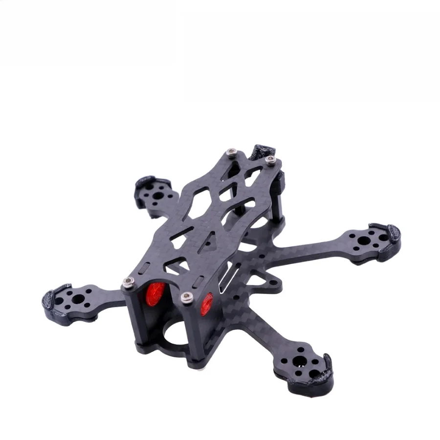 Комплект рамы APEX 3 (2 дюйма) для FPV-дрона, квадрокоптера, совместимый с Caddx Polar/Nebula Nano, поддерживает бесщеточные моторы 1103, 1104, 1106, 1203, 1204
Комплект рамы APEX 3 (2 дюйма) для FPV-дрона, квадрокоптера, совместимый с Caddx Polar/Nebula Nano, поддерживает бесщеточные моторы 1103, 1104, 1106, 1203, 1204