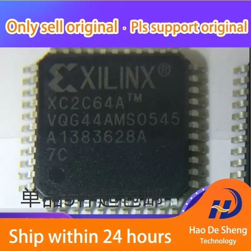 1 шт./лот XC2C64A XC2C64A-7VQG44C QFP44 XC2C64A-7VQ44C IC Новый Оригинальный В наличии
1 шт./лот XC2C64A XC2C64A-7VQG44C QFP44 XC2C64A-7VQ44C IC Новый Оригинальный В наличии