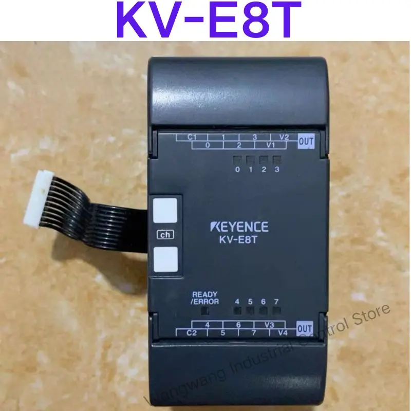 Б/у тест ОК, Программируемый контроллер KV-E8T
Б/у тест ОК, Программируемый контроллер KV-E8T