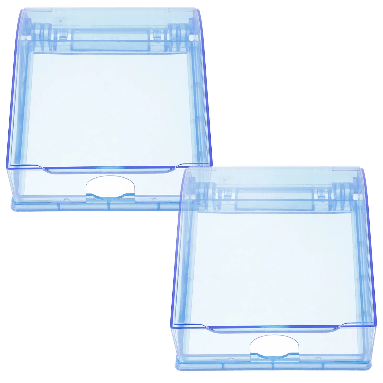 2 Pcs Waterproof Socket Outlet Cover Transparent Adhesive Plug Protector Box for Outdoor Indoor Dustproof Electrical
2 Pcs Waterproof Socket Outlet Cover Transparent Adhesive Plug Protector Box for Outdoor Indoor Dustproof Electrical