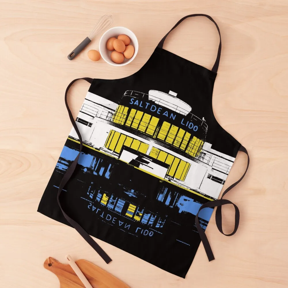 Billy BRightOn on Saltdean Lido Pop Art Apron kitchen jacket woman Women's Home Clothes Apron
Billy BRightOn on Saltdean Lido Pop Art Apron kitchen jacket woman Women's Home Clothes Apron