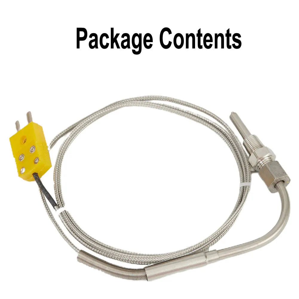Thermocouple EGT Thermocouple Compression Fittings K Type Mini K Type Connector 70g Adjustable Pressure Lock New
Thermocouple EGT Thermocouple Compression Fittings K Type Mini K Type Connector 70g Adjustable Pressure Lock New