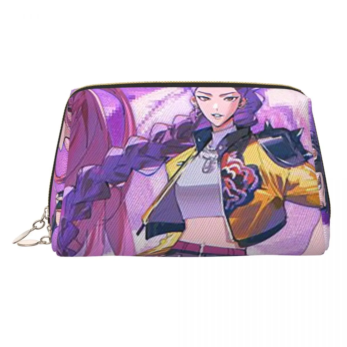 Kpop Demon Hunters Huntrix Movie Women Cosmetic Bags Travel Makeup Organizer Pouch Toiletry Storage Dopp Kit Case
Kpop Demon Hunters Huntrix Movie Women Cosmetic Bags Travel Makeup Organizer Pouch Toiletry Storage Dopp Kit Case