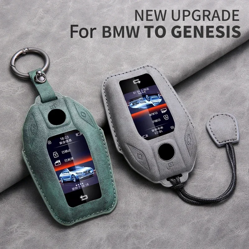 Car Key Case Cover For BMW X3 G01 G31 X5 G05 X4 G02 G30 G32 I8 X7 M5X F20 Leather Car Key Shell Accessories
Car Key Case Cover For BMW X3 G01 G31 X5 G05 X4 G02 G30 G32 I8 X7 M5X F20 Leather Car Key Shell Accessories