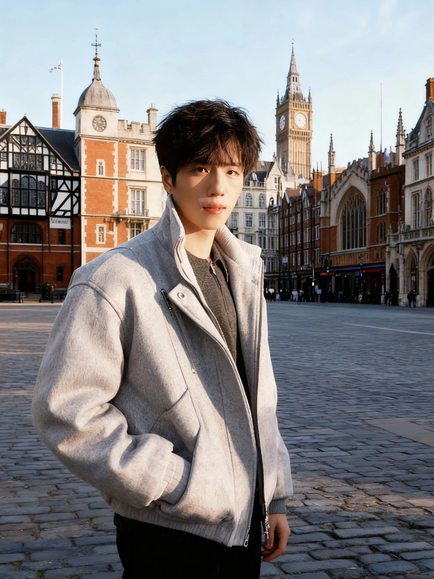 Мужское зимнее хлопковое пальто Harington Jaet с цветочным принтом в американском стиле ретро, деконструированное шерстяное хлопковое пальто с воротником-стойкой
Мужское зимнее хлопковое пальто Harington Jaet с цветочным принтом в американском стиле ретро, деконструированное шерстяное хлопковое пальто с воротником-стойкой