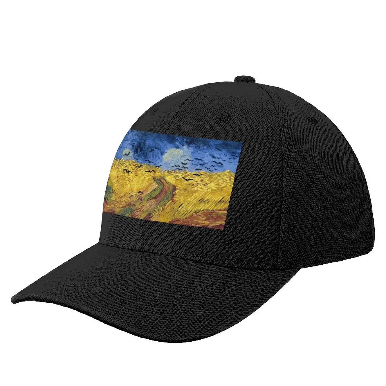 Vincent Van Gogh Wheatfield with Crows Baseball Cap Big Size Hat Golf Hat Streetwear Women's Beach Outlet 2025 Men's
Vincent Van Gogh Wheatfield with Crows Baseball Cap Big Size Hat Golf Hat Streetwear Women's Beach Outlet 2025 Men's