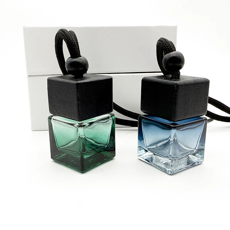 1Pcs Dyed Square Cap Black Cap 8ML Empty Bottle Car Essential Oil Diffuser Fragrance Air Freshener Scent Perfume Bottle Ornament
1Pcs Dyed Square Cap Black Cap 8ML Empty Bottle Car Essential Oil Diffuser Fragrance Air Freshener Scent Perfume Bottle Ornament